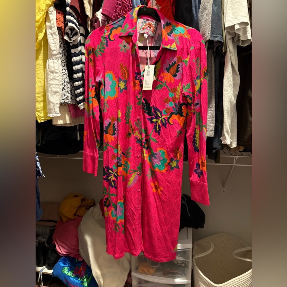 Janie Favorite Shirt Dress